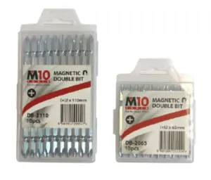 M10 007-248 Magnetic Double Bit  Model : 007-248
