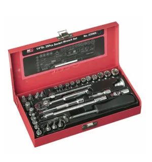 M10 1/4 Dr Socket Set 235MX - Singapore | Model : 003-002-235
