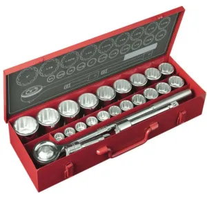 M10 3/4 Dr Socket Set 623W - Singapore | Model : 003-006-6623