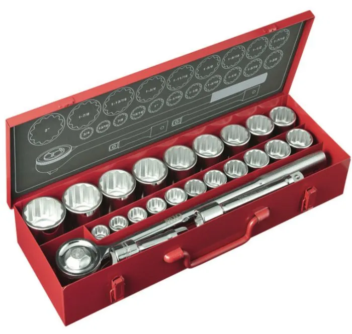 M10 3/4 Dr Socket Set 623W - Singapore | Model : 003-006-6623