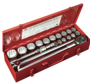 M10 3/4 Dr Socket Set M6154 - Singapore | Model : 003-006-6154