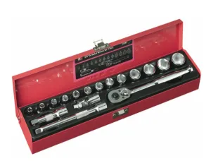 M10 3/8 Dr Socket Set 313M - Singapore | Model : 003-003-313