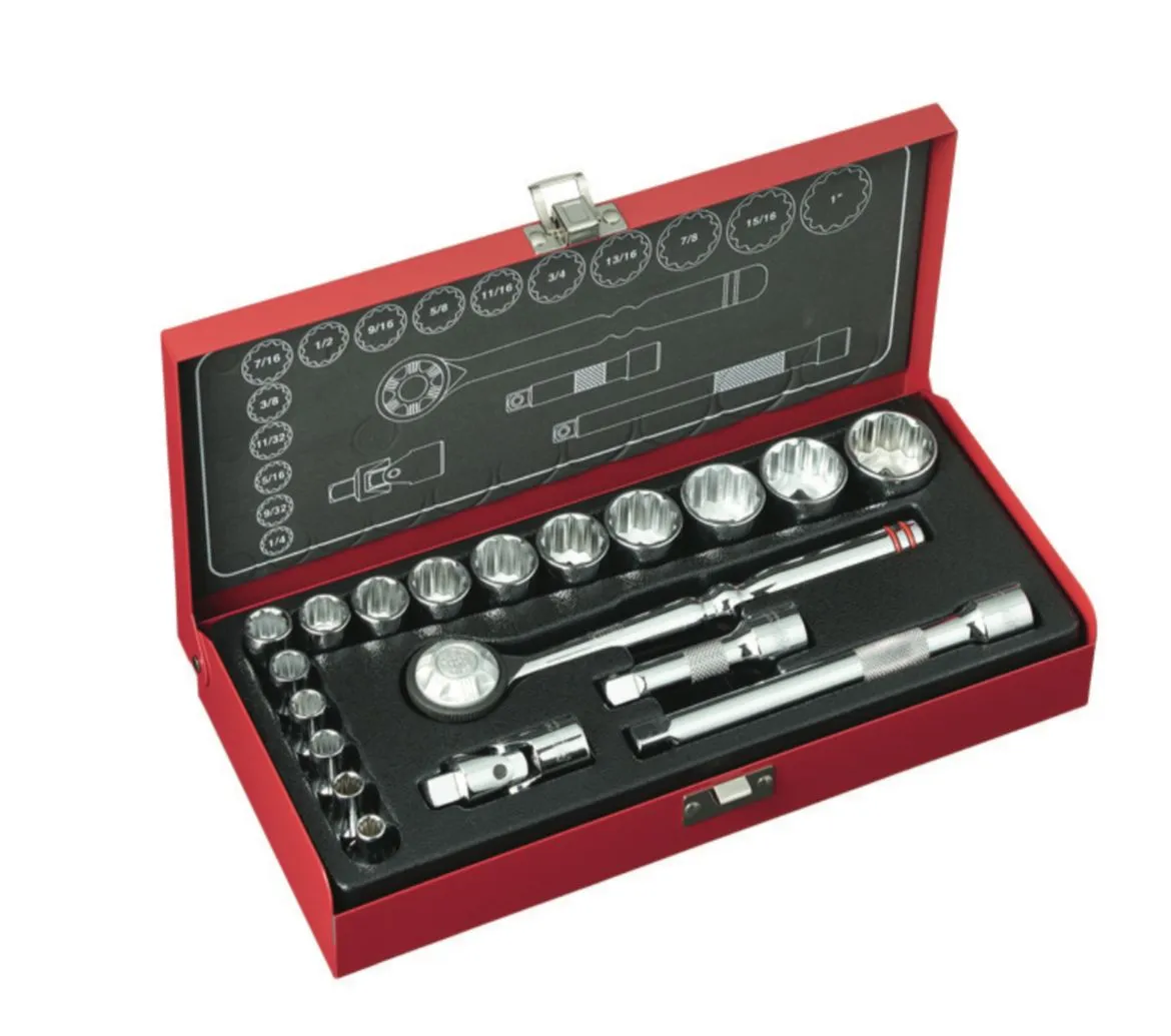 M10 3/8 Dr Socket Set 319W / 319WB - Singapore | Model : 003-003-3319 (319W)
