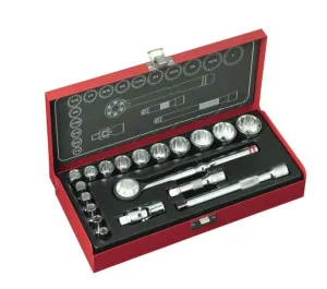 M10 3/8 Dr Socket Set 319W / 319WB - Singapore | Model : 003-003-33191 (319WB)
