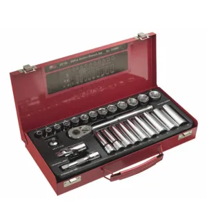 M10 3/8 Dr Socket Set 326MD - Singapore | Model : 003-003-326
