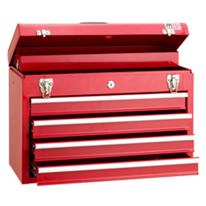 M10 4 Drawer Portable Tool Box 20.5w X 8.6d X 14.1H -md40 | Model : M10-001-083-40