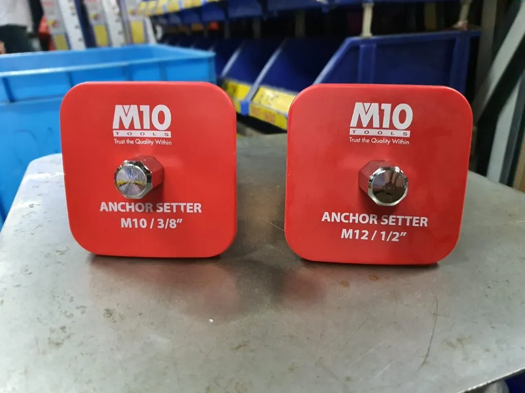 M10 Anchor Setter (Setting) Tool | Model : 010-150 | Size : M10 (3/8) or M12 (1/2)