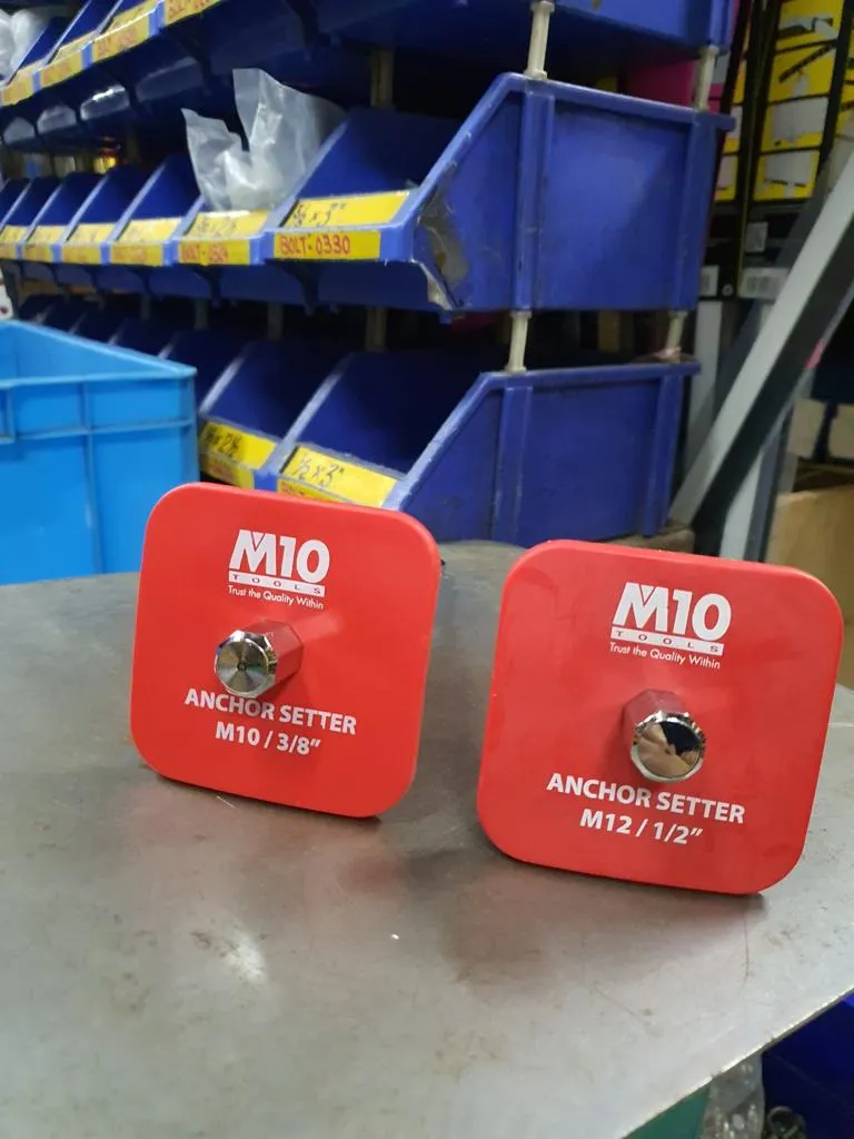 M10 Anchor Setter (Setting) Tool | Model : 010-150 | Size : M10 (3/8) or M12 (1/2)