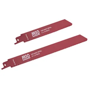 M10 Bi-m Recipro Saw Blade | Model : M10-019-209-0606
