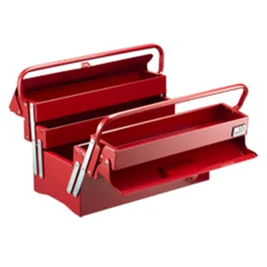 M10 Metal Tool Box 15.9w X7.9d X 11.4h -ch02 | Model : M10-001-082-02