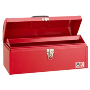 M10 Metal Tool Box 16.9w X7.0d X 7.2H -mb03 | Model : M10-001-081-03