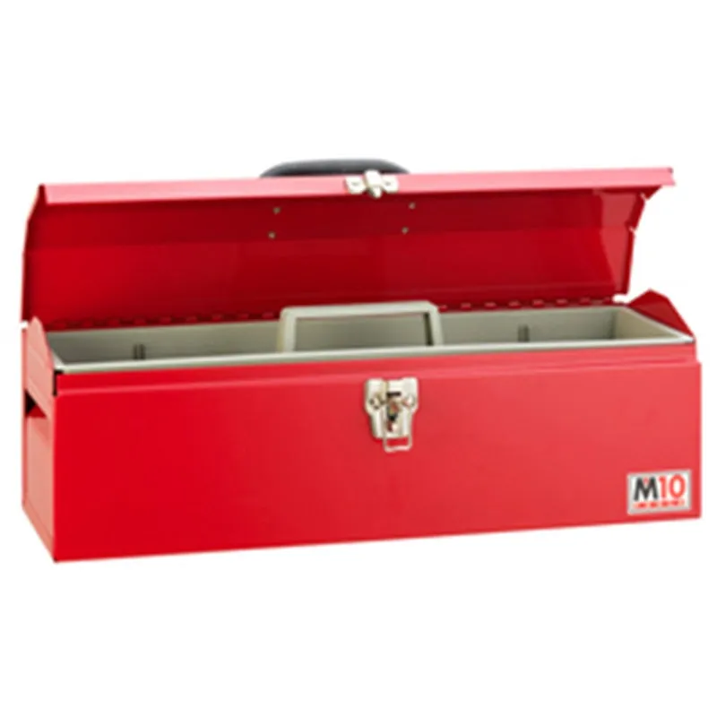 M10 Metal Tool Box 19.1w X6.1d X 6.5H -mb02 | Model : M10-001-081-02