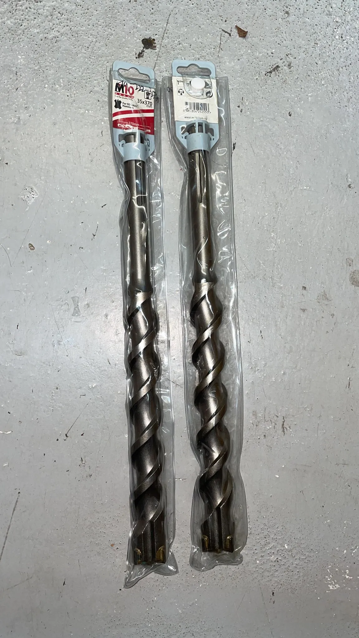 M10 SDS-MAX High Quality Tct Concrete Drill Bit (Cross Head) | Model : 019-222-