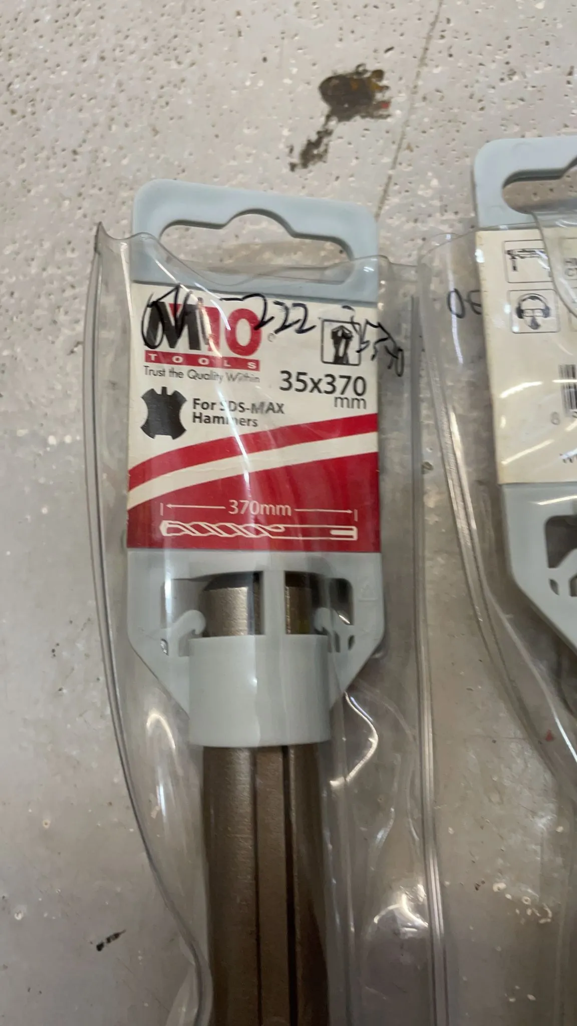 M10 SDS-MAX High Quality Tct Concrete Drill Bit (Cross Head) | Model : 019-222-