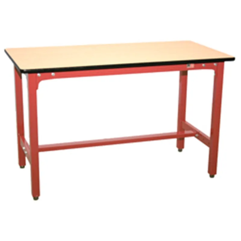 M10 Steel Work Bench With Wooden Table Top Wb01 | Model : M10-001-069-1001