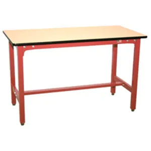 M10 Steel Work Bench With Wooden Table Top Wb01 | Model : M10-001-069-1001