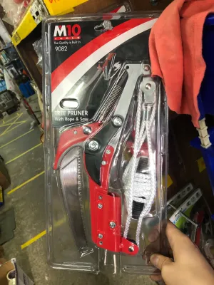 M10 Tree Pruner with Rope and Saw | Model : 018-072-90821 (9082)