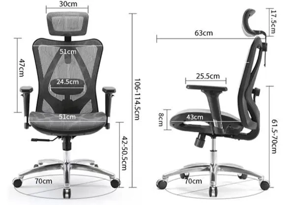 Maemi Office Chair | Model: 160138/160139