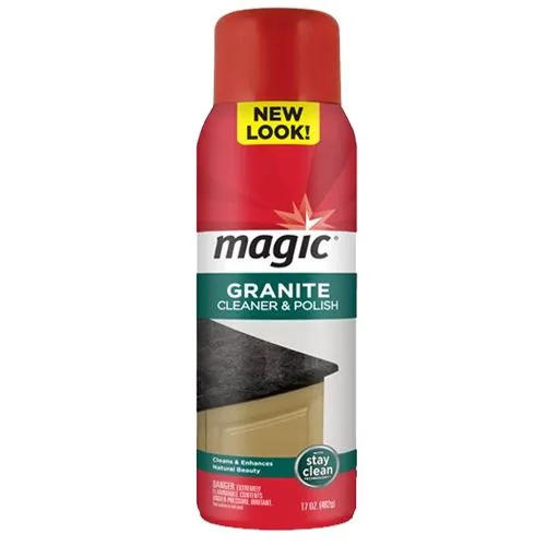 Magic Granite/Stone Cleaner & Polish Aerosol | Model : MAGIC-3051
