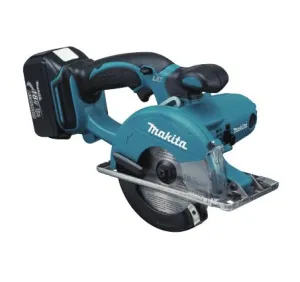 Makita 18V 136mm (5-3/8) Cordless Metal Cutter (Body Only) | Model : M-DCS550Z (Replaces BCS550Z)