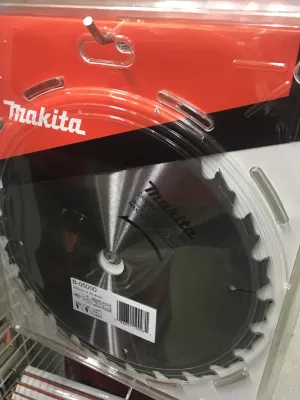 Makita 255mm (10) x 24T x 25.4mm Table Saw Blade | Model : M*B-05000 (B-05000)