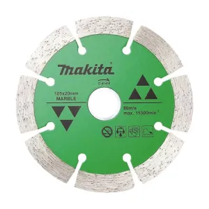 Makita 4 Diamond Wheel Dry for Marble (D-41408)