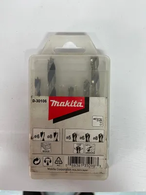 Makita 5Pcs Drill Bit Set (Metric) ) | Model : M*D-30106