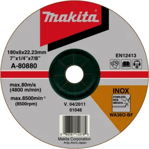 Makita 7 Grinding Disc For 9047 (A 80880) | Model: M*A-80880