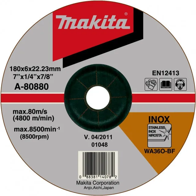 Makita 7 Grinding Disc For 9047 (A 80880) | Model: M*A-80880