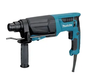 Makita AC 26mm Combination Hammer HR2670 (800W.3 Mode)  | Model : M-HR2670