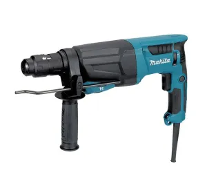Makita AC 26mm Combination Hammer HR2670 (800W.3 Mode. Quick Change Chuck)  | Model : M-HR2670FT