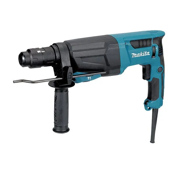 Makita AC 26mm Combination Hammer HR2670 (800W.3 Mode. Quick Change Chuck)  | Model : M-HR2670FT