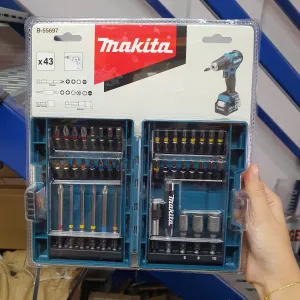 Makita B-55697. 43PCS Colour Screw Bits Set | Model : B-55697