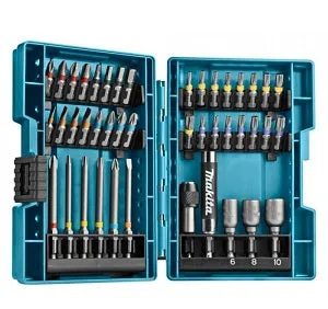 Makita B-55697. 43PCS Colour Screw Bits Set | Model : B-55697