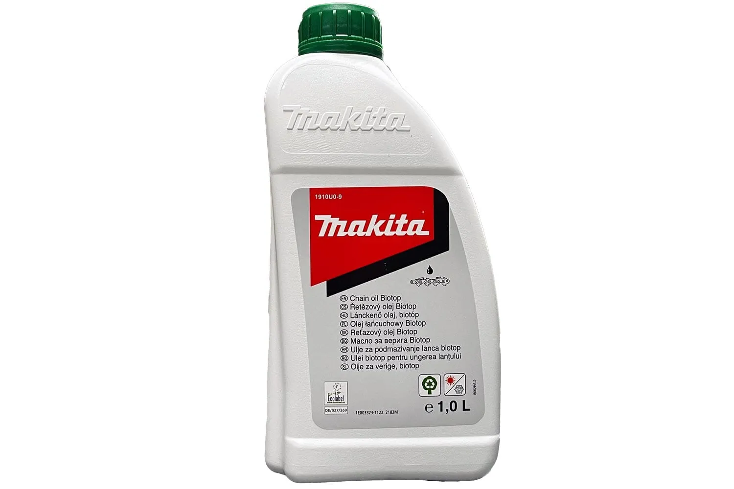 Makita Chain Saw 1 Litre Biotop Oil  (1910U0-9) | Model: M*1910U0-9