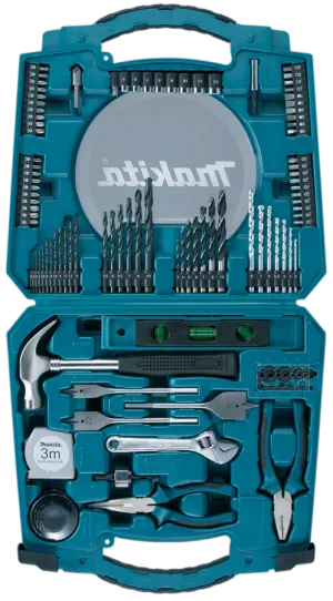 Makita D-42341 103 Pcs Drill Bits and Hand Tools Tool Box | Model : M*D-42341