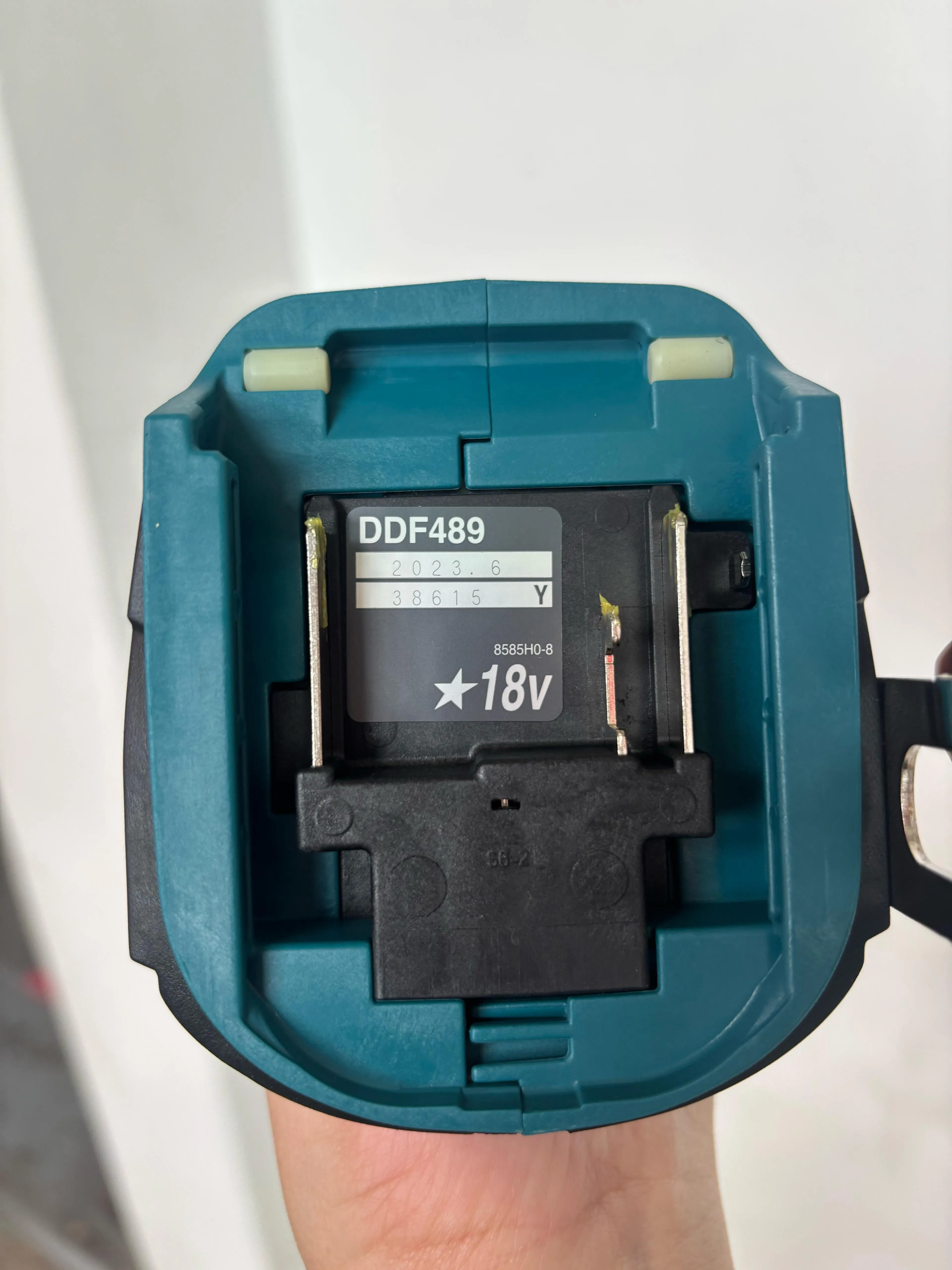 Makita DC 13mm Driver Drill DDF489Z (18V.Bare Unit. BL. Keyless) | Model: M-DDF489Z