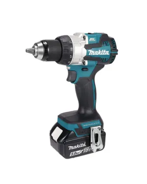Makita DC 13mm Driver Drill DDF489Z (18V.Bare Unit. BL. Keyless) | Model: M-DDF489Z