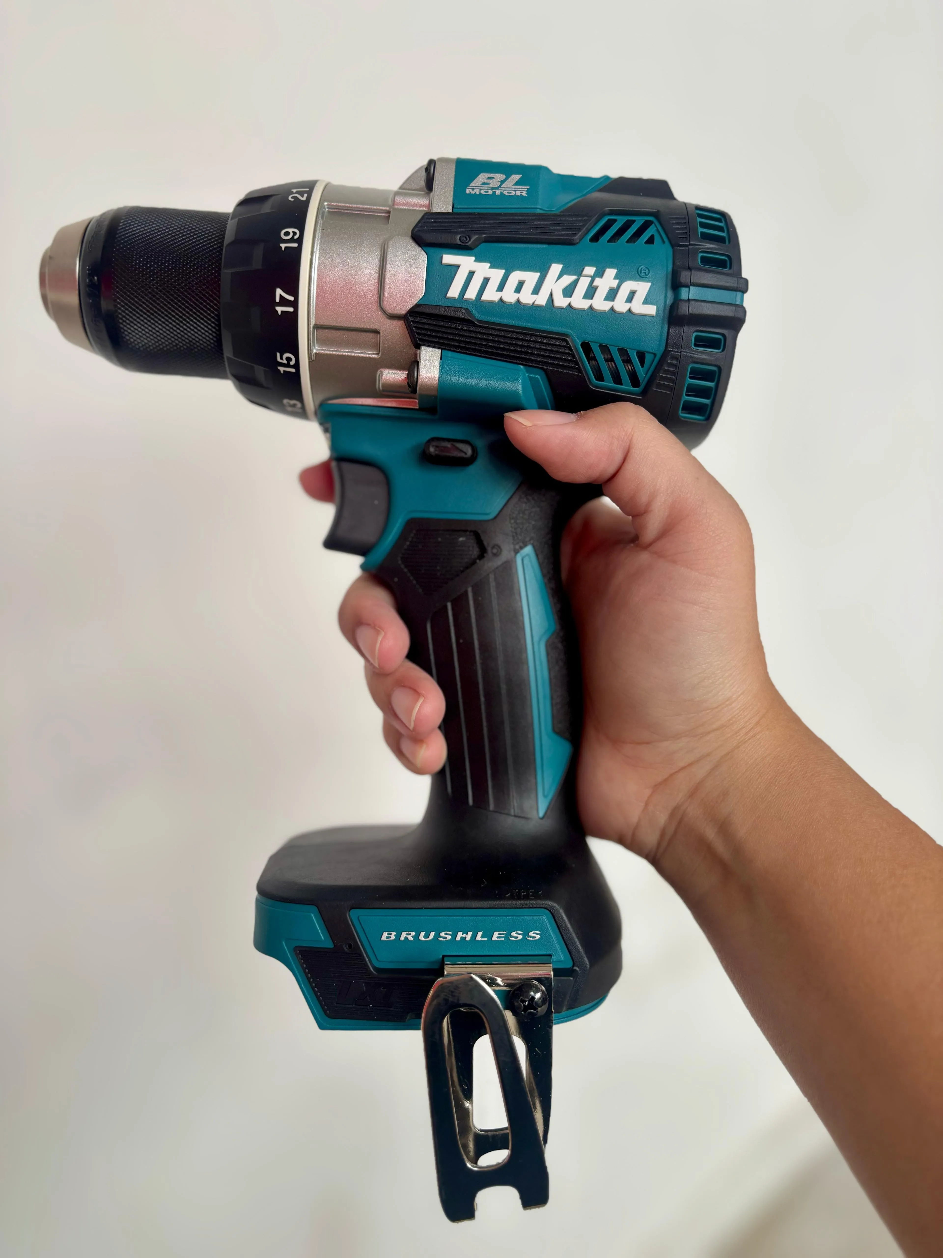 Makita DC 13mm Driver Drill DDF489Z (18V.Bare Unit. BL. Keyless) | Model: M-DDF489Z