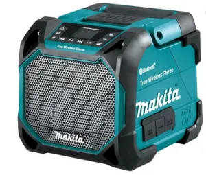 Makita DMR203 Jobsite Speaker (bluetooth) | Model: M-DMR203 (OBSOLETED)