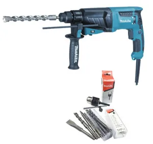 Makita HR2630X3 Combination Hammer | Model : M-HR2630X3