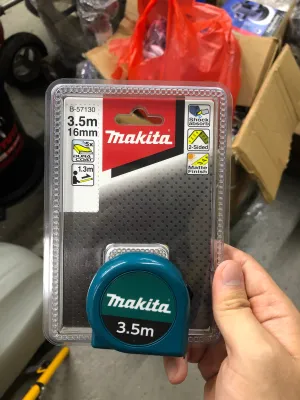 Makita Measure Tape 3.5mx16Mm (B-57130) | Model : B-57130
