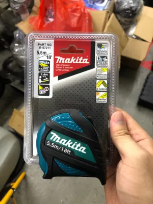 Makita Measure Tape 5.5M/18Ftx25M (B-57211)