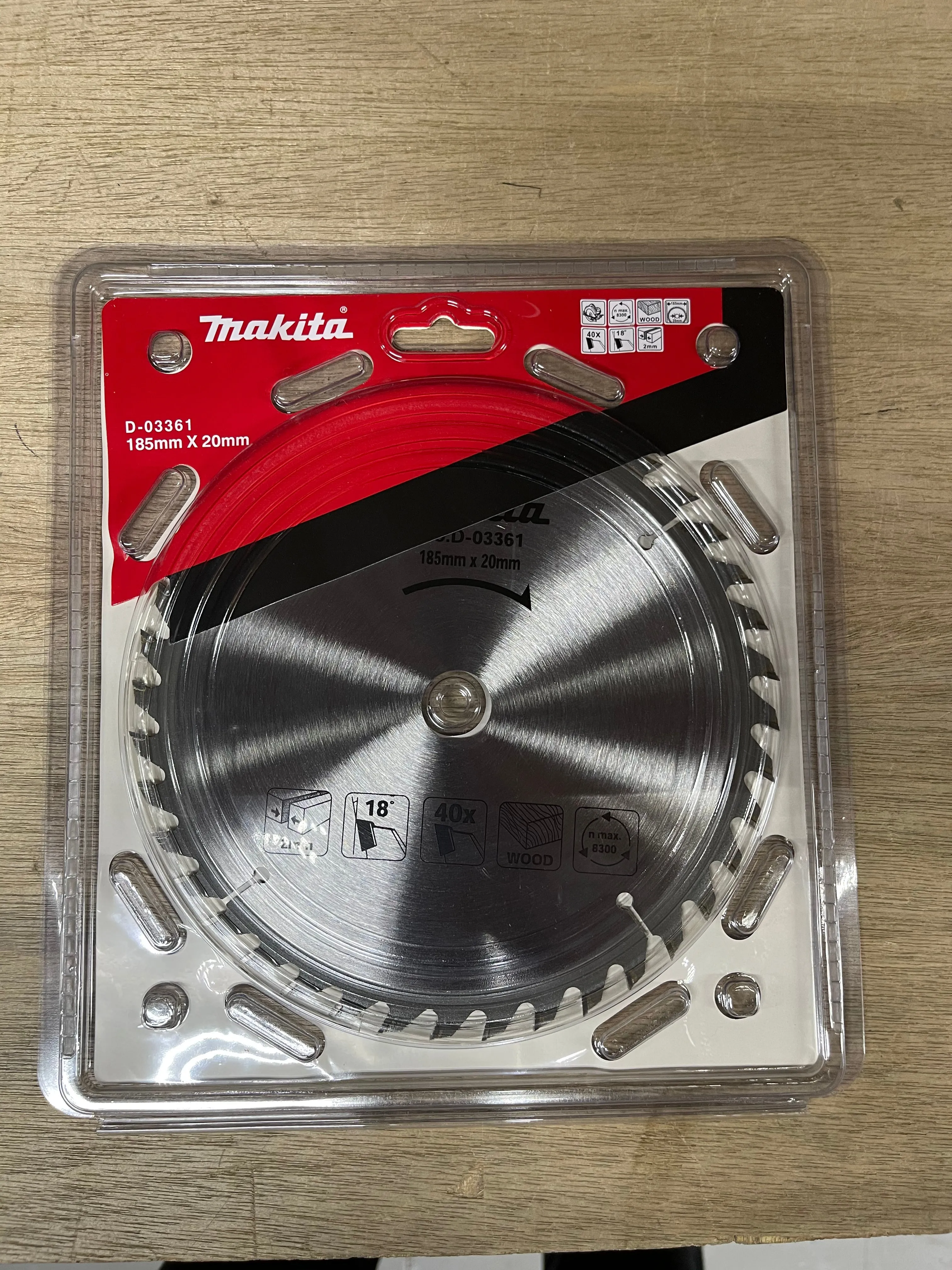 Maktec TCT Saw Blade | Model: M*D-03361