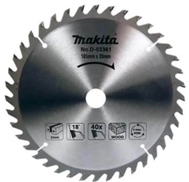 Maktec TCT Saw Blade | Model: M*D-03361