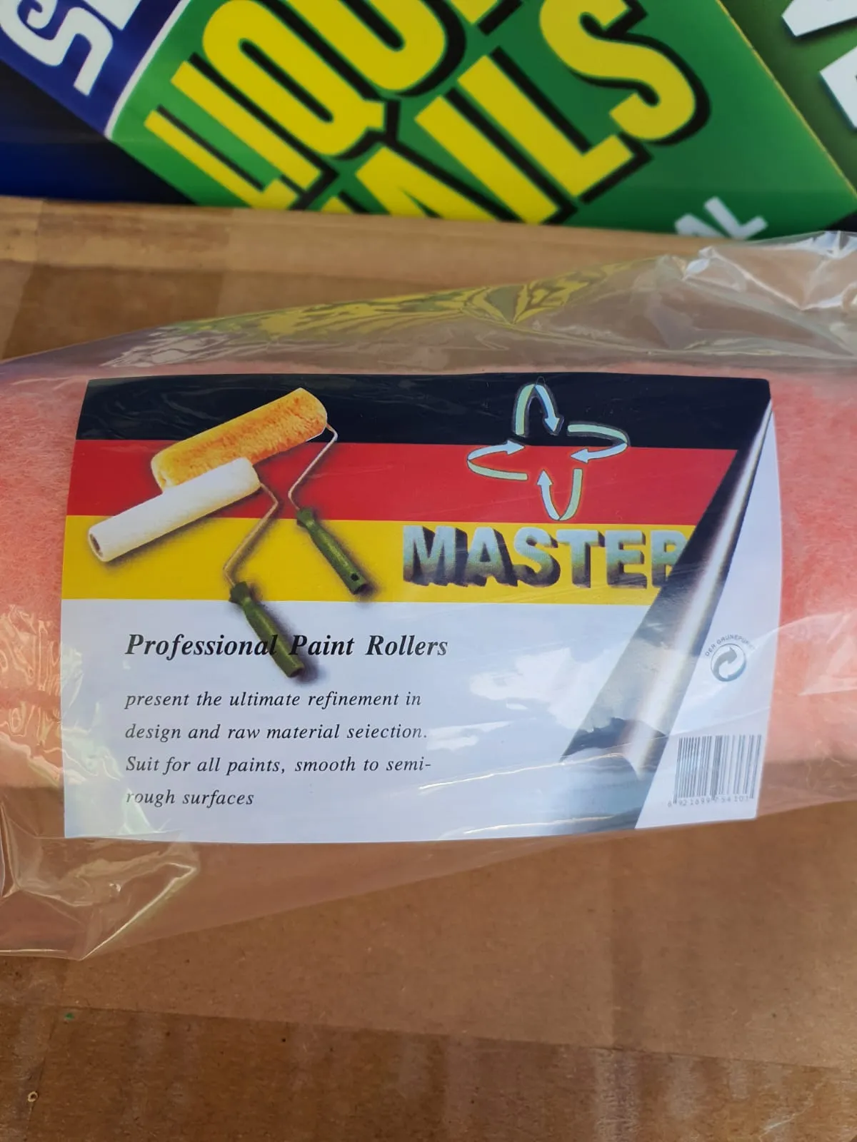 Master Roller & Handle 7 no. 836 | Model: PRS-PC805L