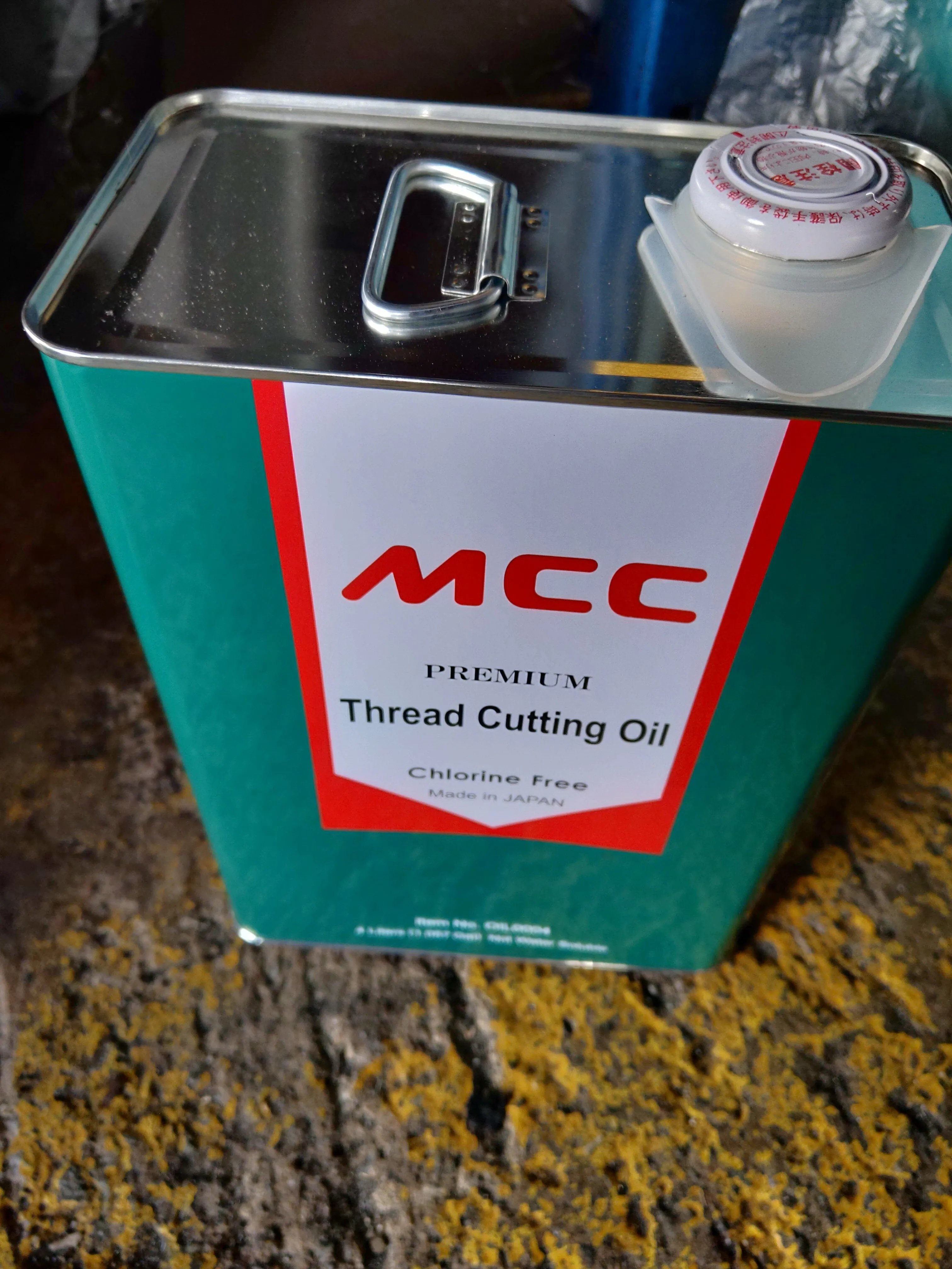 MCC 800 Threading Machine 3 | Model : MCC-MCC800