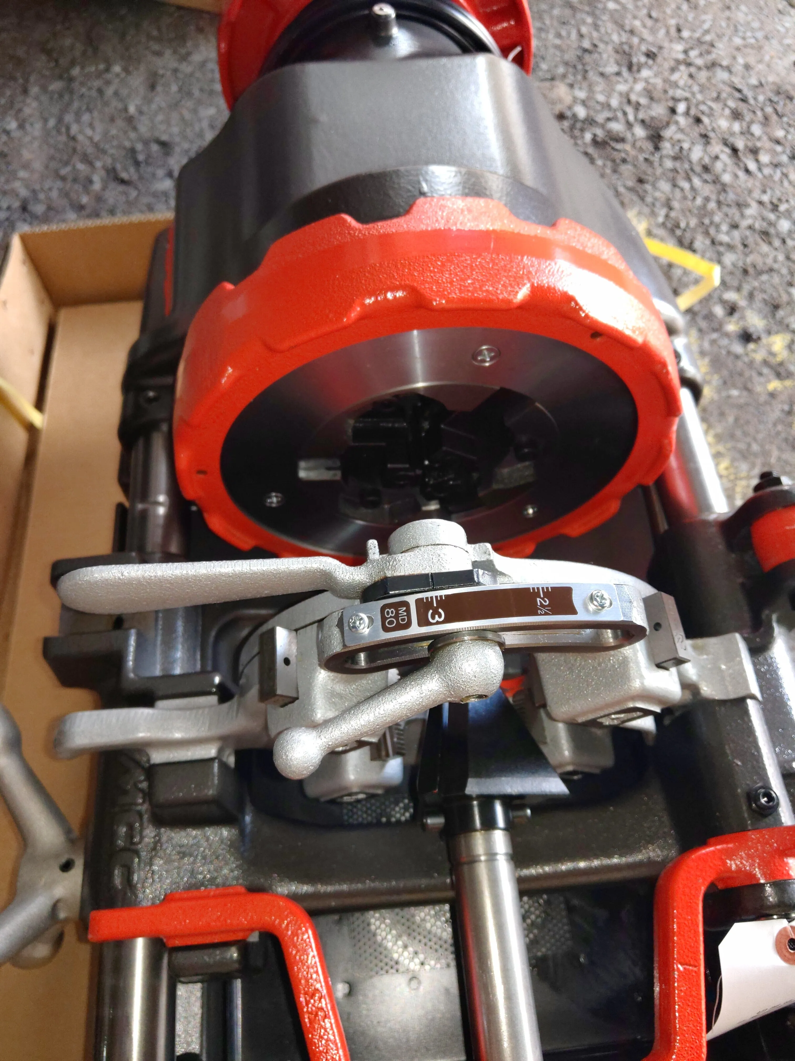 MCC 800 Threading Machine 3 | Model : MCC-MCC800