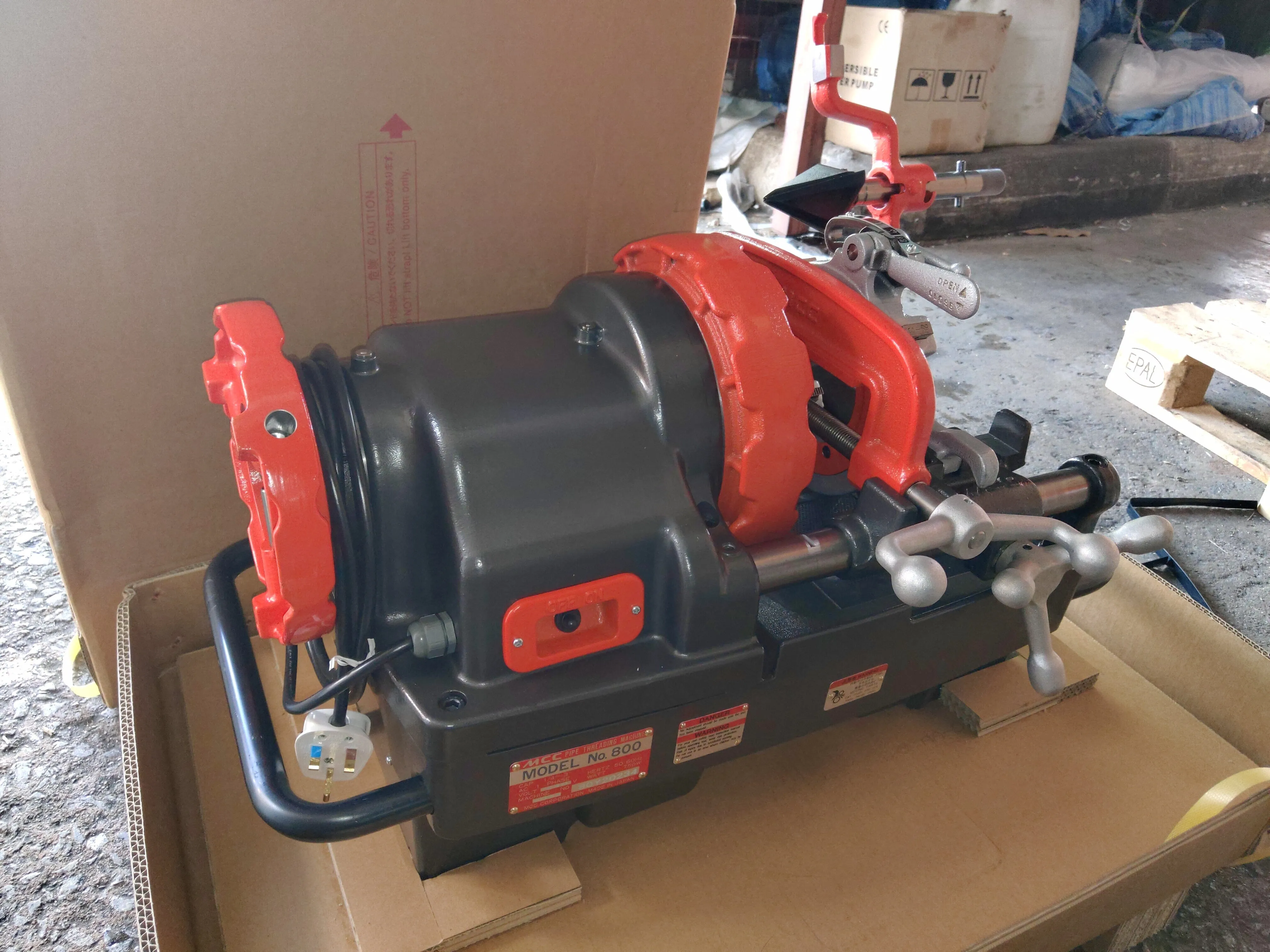 MCC 800 Threading Machine 3 | Model : MCC-MCC800