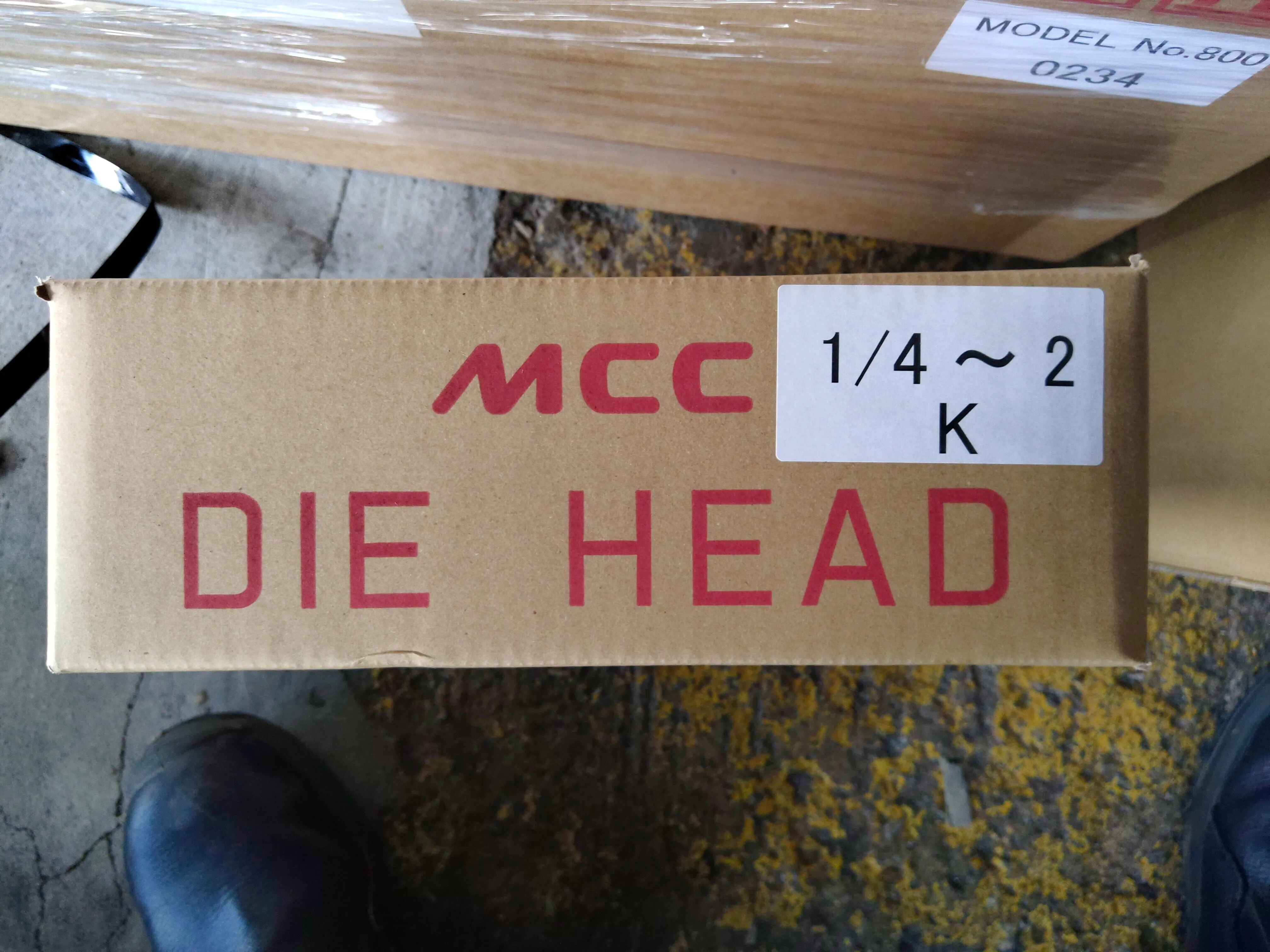 MCC 800 Threading Machine 3 | Model : MCC-MCC800